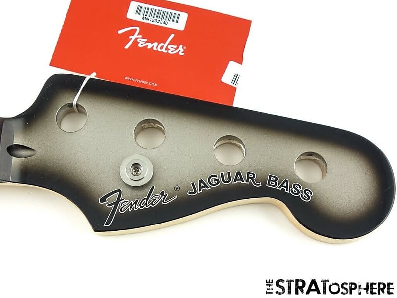 Fender Troy Sanders Jaguar BASS NECK Rosewood Pearl Blocks Reverb