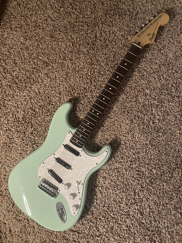 Squier Vintage Modified Surf Stratocaster | Reverb