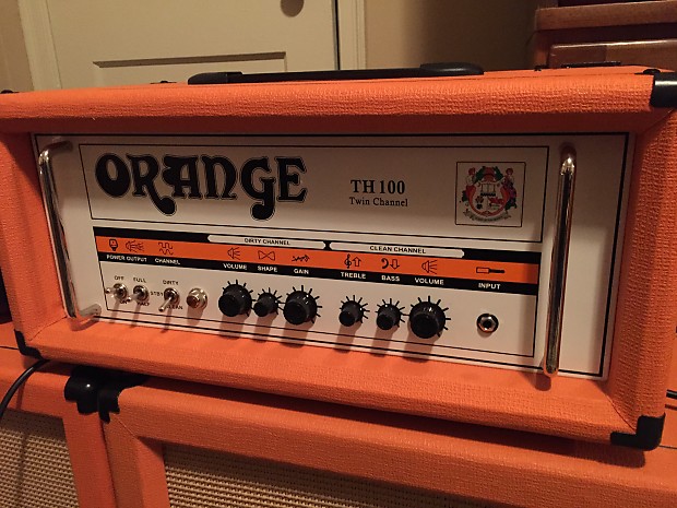 Orange th100 price cheap