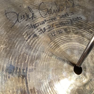 David Garibaldi's Tower of Power, Sabian David Garibaldi Signature Series, 12" Jam Master Mini-Hats 682g, 892g image 4