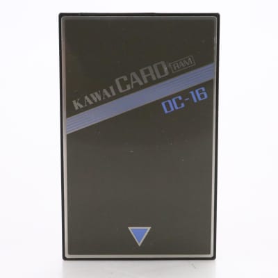 Kawai DC-16 RAM card for K4, K4R, XD-5. MK-20, KL-4 | Reverb