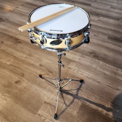 Used Ludwig Snare & Bell Set - Very Good image 4