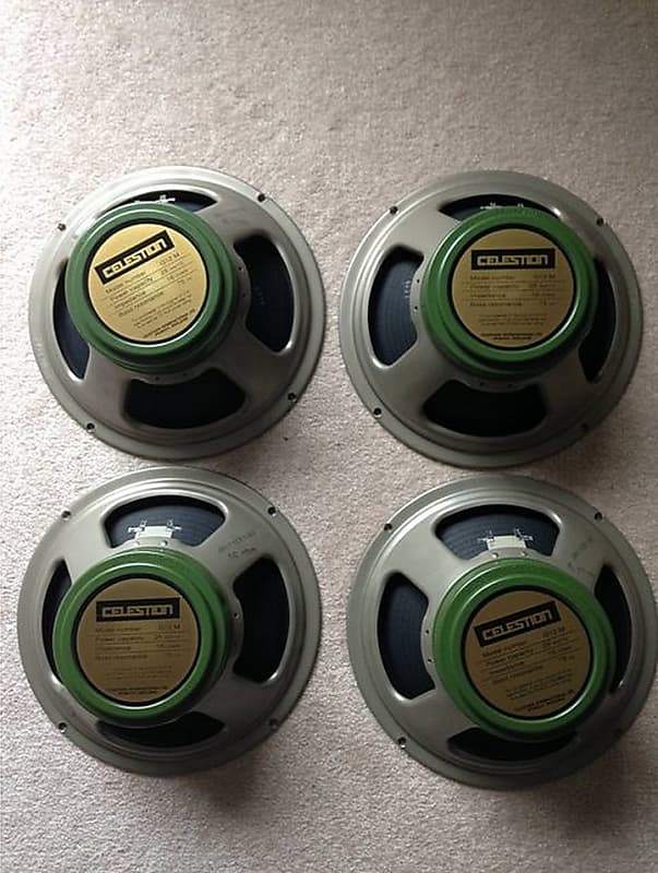 Celestion Greenback UK 6402 Pulsonic Reissue 90s Reverb