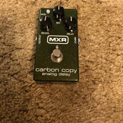 ブランド雑貨総合 MXR copy carbon エフェクター - planethalo.com