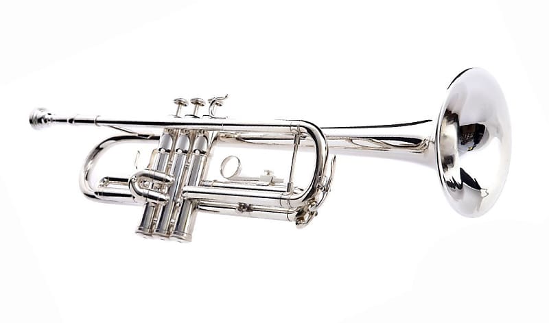 Rossetti Student Nickel Plated Bb Trumpet image 1