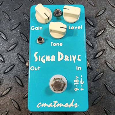 CMATMODS SIGNA DRIVE OVERDRIVE PEDAL | Reverb