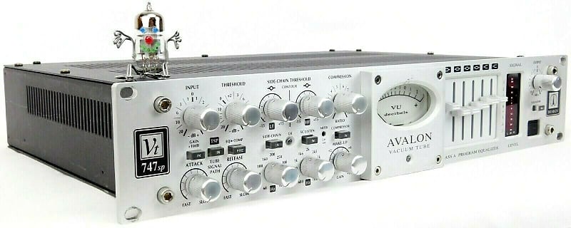 Avalon Design VT-747 SP Tube Opto Compressor Stereo +Sehr gut+ 1.5Jahre  Garantie