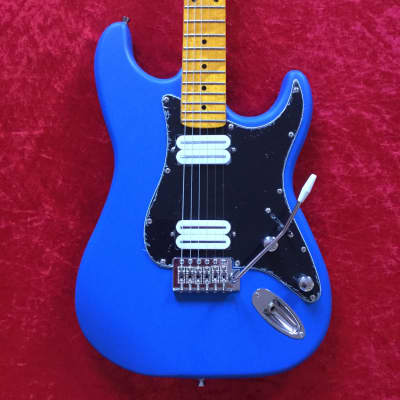 Martyn Scott Instruments Custom Built Partscaster Guitar in Matt Blue image 4