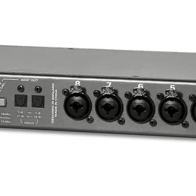 Audient ASP800 - 8-Channel Mic Pre with 2 Retro Channels and Built In ADC image 3