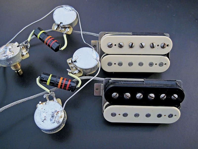 OX4 Ed King PAF Humbucker Pickups Set Aged w/Gibson Custom Reverb