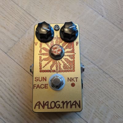 Analogman Sun Face Fuzz - Gearspace.com