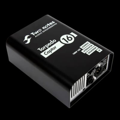 Two Notes Torpedo Captor Loadbox / Attenuator / DI - 16 Ohm Two Notes Torpedo Captor Loadbox / Attenuator / DI - 16 Ohm