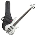 Ibanez SR305E 5-String Bass Guitar - Pearl White PERFORMER PAK