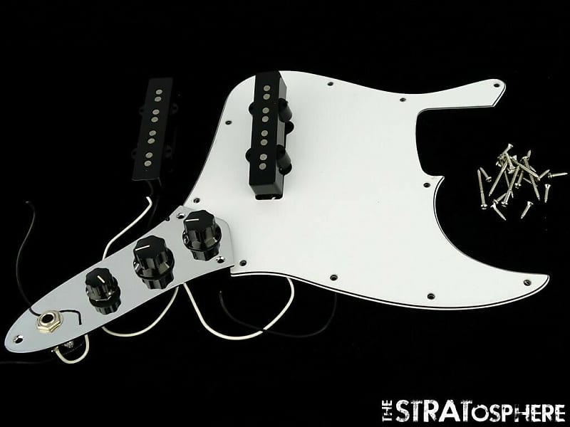 Geddy lee jazz 2024 bass pickguard