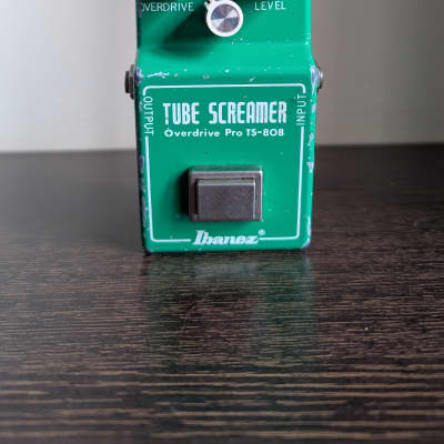 Ibanez TS808 Tube Screamer. Vintage original image 2