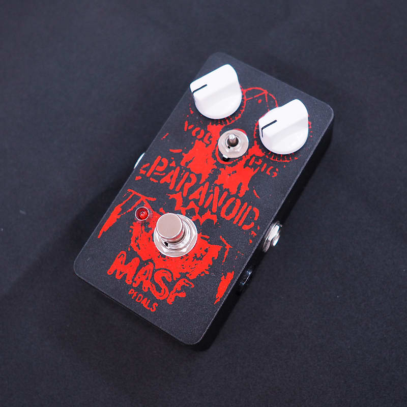 MASF Pedals PARANOID | Reverb