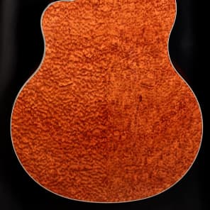McPherson Guitars 4.0XP Redwood/Bubinga 2016 Natural image 2
