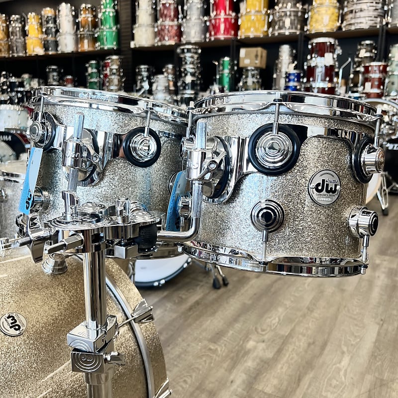 DW Collector's Series Maple/Mahogany 4-Pc Shell Pack 22/10