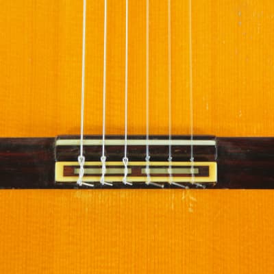 Yuichi Imai classical guitar from 1982 - excellent instrument - clear, woody, and dark sound - check video! image 4