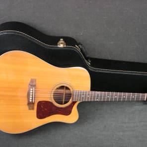 2011 Guild USA D-50 CE Standard Acoustic Electric Guitar w/ Wavelength Duo Pickup &Hard Case image 1