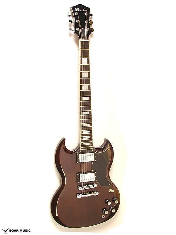 Bacchus ギター SG】