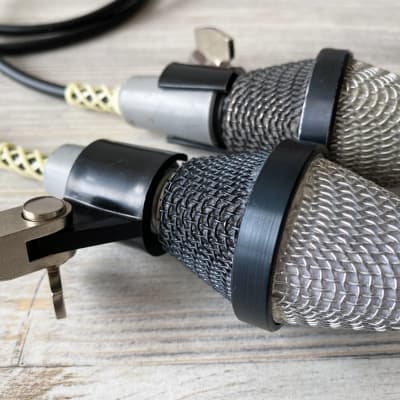 SPRING SALE! 1971 Matched Pair Of EAG Beag MD-21N Vintage Dynamic Microphones + Extras image 10