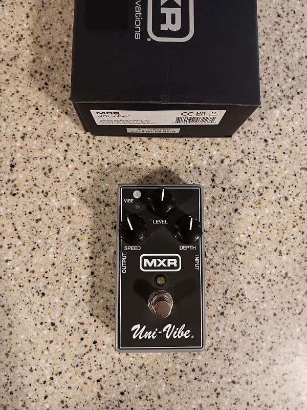 MXR M68 Uni-Vibe