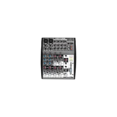 Behringer XENYX 1002 10 Channel Small Format Audio Mixer with Mic Preamps and British EQs image 9