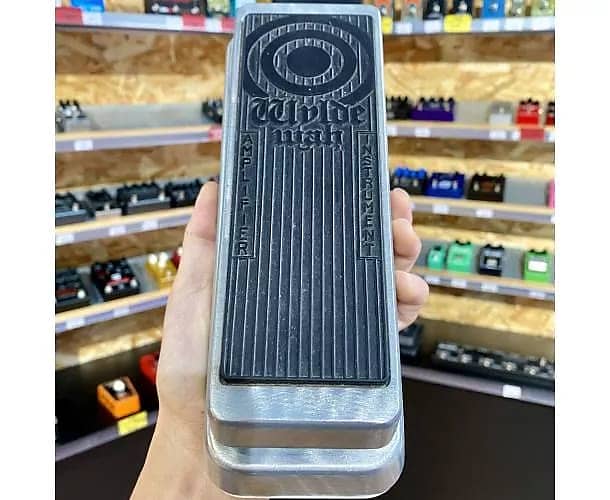 Jim Dunlop ZW-45 Zakk Wylde Signature Crybaby Wah Sound Test 音出し動画 〔No  Talking〕