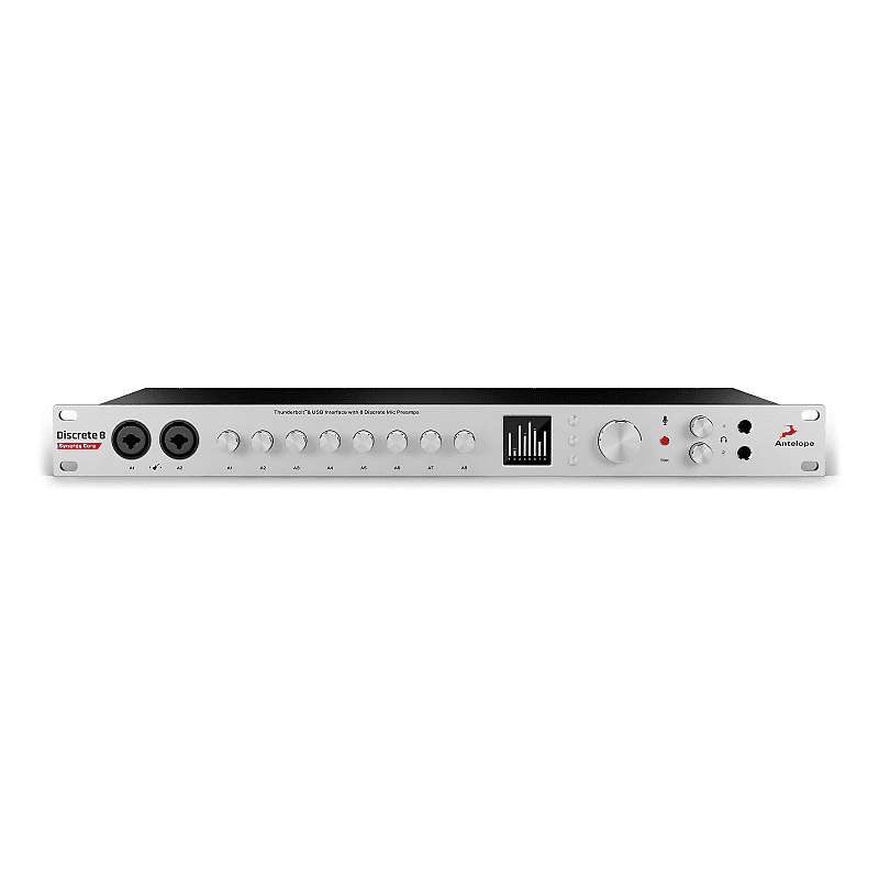 Antelope Audio Discrete 8 Synergy Core Thunderbolt / USB Audio Interface with Onboard DSP image 1