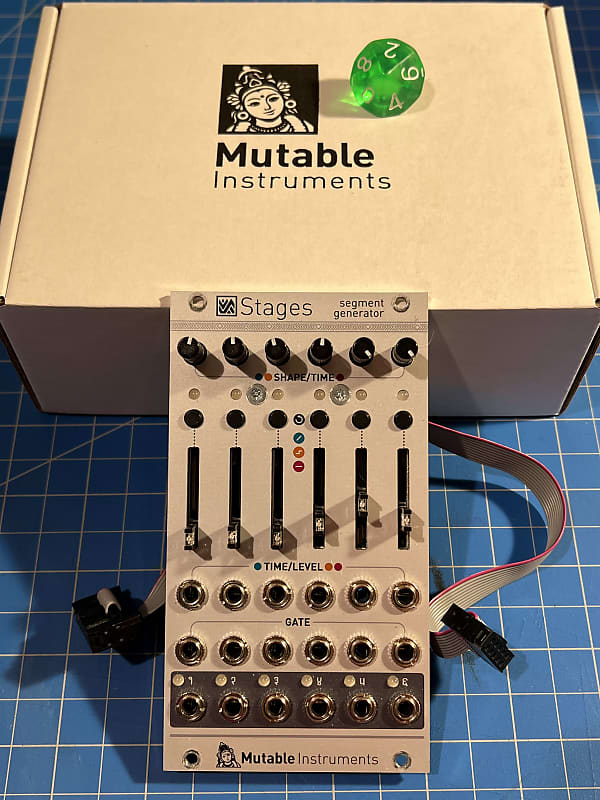 Mutable Instruments Stages