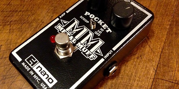 Electro-Harmonix Pocket Metal Muff Distortion Pedal | Reverb