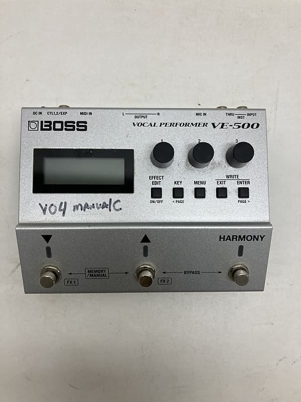 Boss VE-500 Vocal Performer