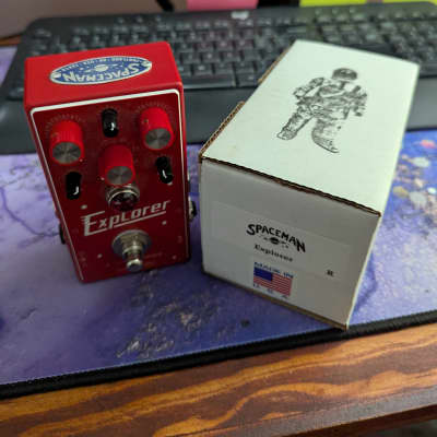 Reverb.com listing, price, conditions, and images for spaceman-effects-spaceman-explorer-6-stage-phaser