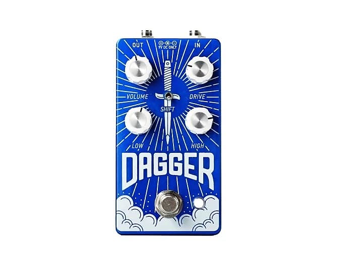 Electronic Audio Experiments Dagger Distortion Effects Pedal
