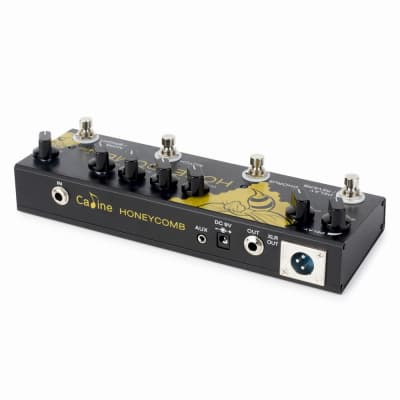 Caline CP-48, Honeycomb Multi Effect Pedals for Acoustic Guitar image 5