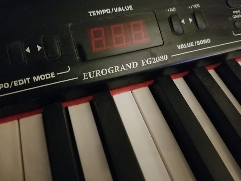 Eurogrand piano online