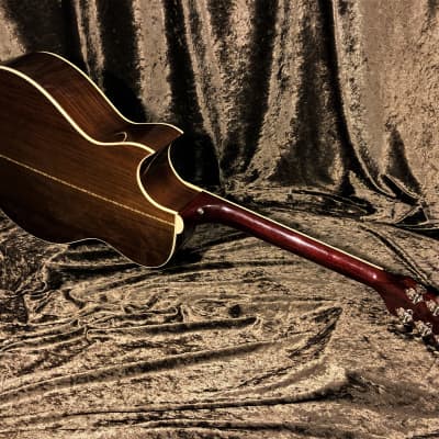 Guild F47 2011 New Hartford Built Cutaway Rosewood Hard to Find Model in Good Condition image 3