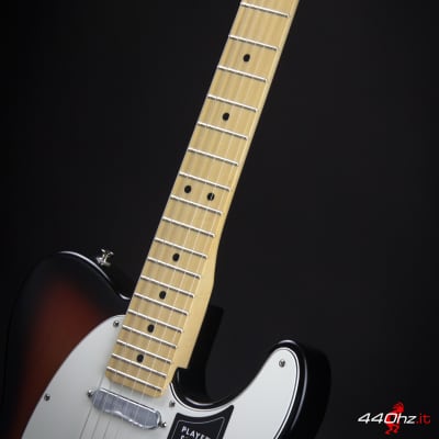 Fender Player Telecaster with Maple Fretboard 3-Color Sunburst B-STOCK image 4