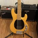 Sterling by Music Man Stingray Ray25CA Classic Active 5 String Bass, 2010s Butterscotch, Ray25