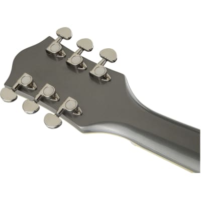 Gretsch G2622 Streamliner Center Block Electric Guitar w/V Stoptail - Phantom Metallic - Display Model image 5