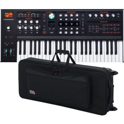 ASM Hydrasynth Keyboard Polyphonic Wavemorphing Synthesizer CARRY BAG KIT