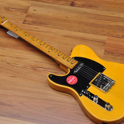 Squier Classic Vibe 50’s Telecaster Left Hand MN  Butterscotch Blonde image 2
