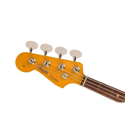 Fender American Vintage II 1966 Jazz Bass Left-Hand Rosewood Fingerboard - 3-Color Sunburst image 6
