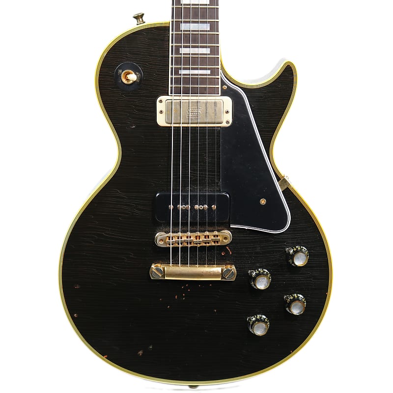 Gibson Custom Shop Robby Krieger '54 Les Paul Custom (Signed, Aged) 2014 image 3