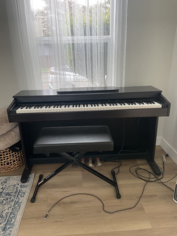 Yamaha YDP101S Digital Piano Black Reverb