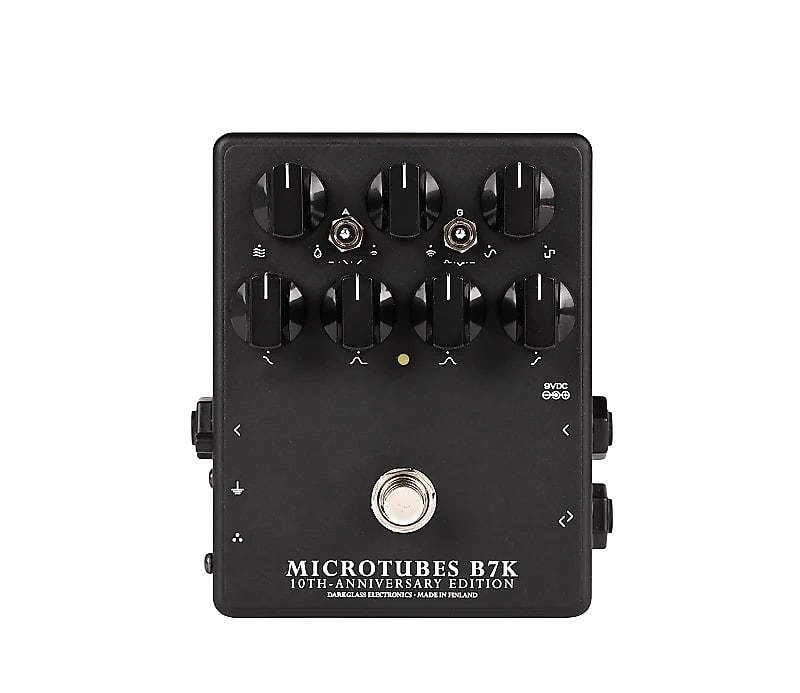 Darkglass Electronics Microtubes B7K V2 Bass Preamp | Reverb