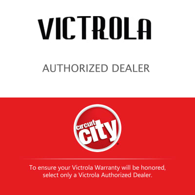 Victrola Journey+ Bluetooth Suitcase Record Player with Matching Record Stand - Turquoise image 2