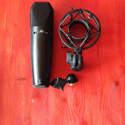 Peavey Studio Pro M2 Großmembran-Kondensatormikrofon. Schwarz. TOP Zustand. OVP! image 5