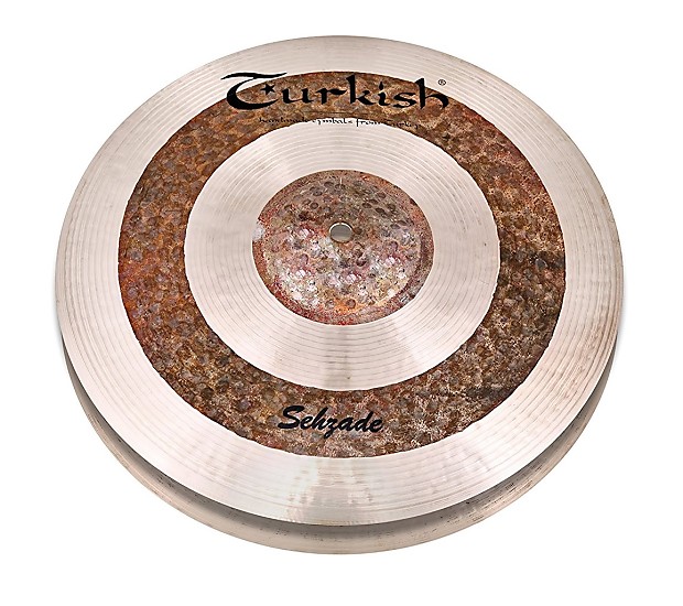 Turkish Cymbals 15" Custom Series Sehzade Hi-Hat SH-H15 (Pair) image 1